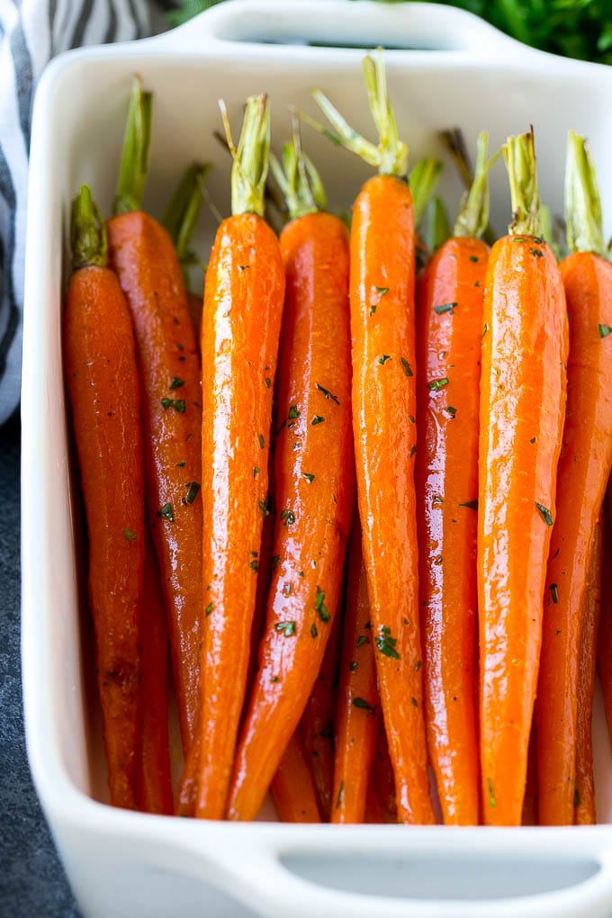 Simple & Sweet: Honey Roasted Carrots for Any Meal