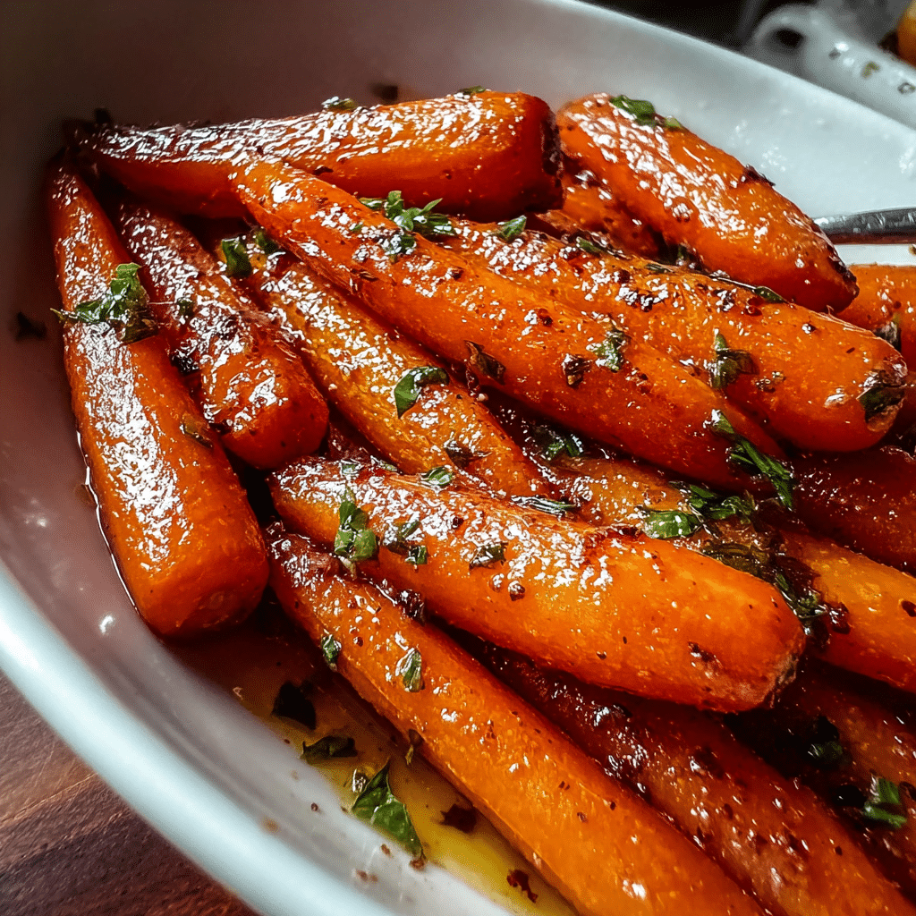 Sweet & Sticky Perfection: The Ultimate Honey Roasted Carrots